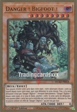 Yu-Gi-Oh! Danger ! Bigfoot ! : PGR MGED-FR018 V.1
