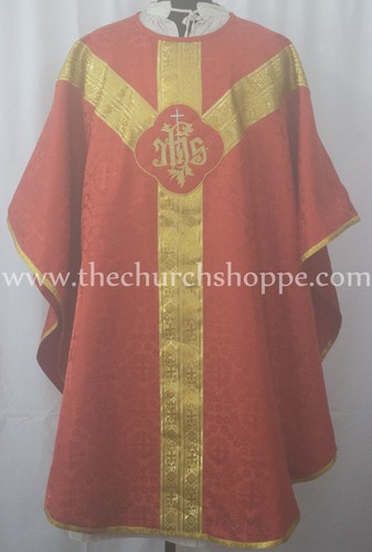 Ensemble chasuble gothique - ensemble,