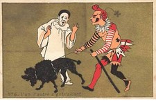 CHROMO #MK40882 UN CLOWN