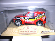 MITSUBISHI PAGERO  4x4  VAINQUEUR du 23ème PARIS-DAKAR 2001 de chez NOREV
