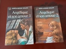 Angelique et son amour 2 tomes par A. et S. Golon