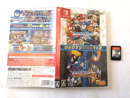 Rockman classics collection - classics,