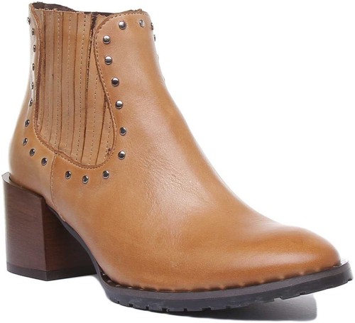 Botte talons chelsea femme - À,