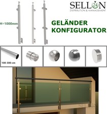 Inox Balustrade Glasgeländer