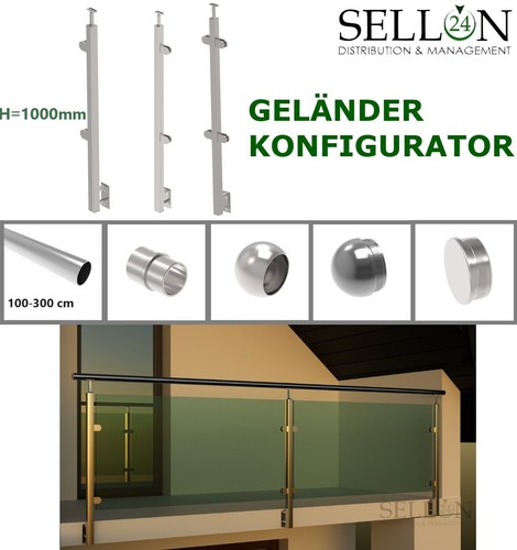 Acier inox balustrade - acier,