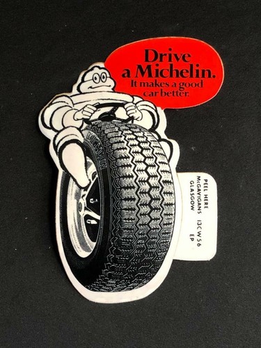 DRIVE A MICHELIN BIBENDUM IT