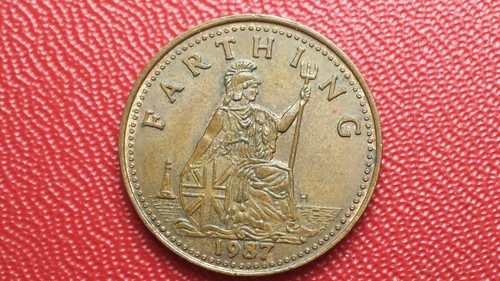 Jeton farthing 1987 - 1,
