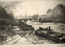 gravure de par Lucien Gautier