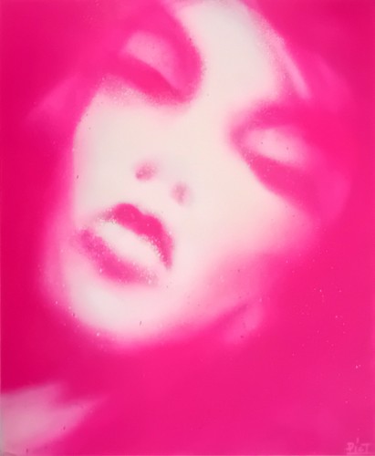 Pict utp lady pink rare - "lady, 3"
