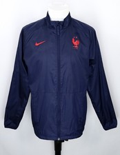 FRANCE FFF EURO 2020 DRY REPEL ACADEMY JACKET - VESTE IMPERMEABLE NIKE VINTAGE