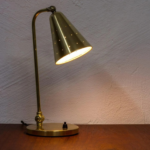 Lampe liseuse vintage - lampe, en