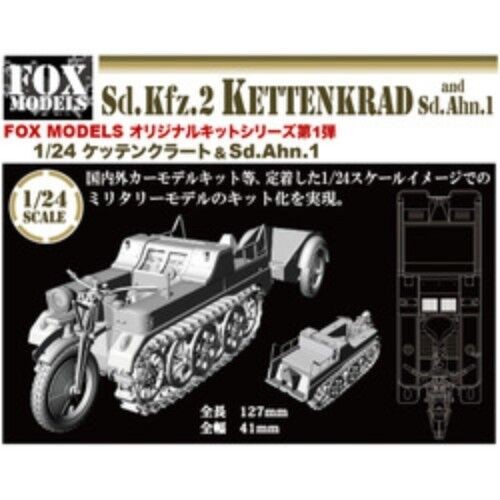 Fox models kfz 2 - 1/24, sd.kfz.2