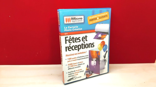 Logiciel ancien fêtes et - pc,