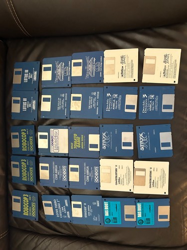 Amiga games disks only - only,
