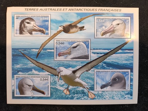 Timbres taaf bloc feuillet - timbres,