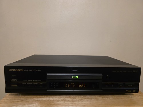 Pioneer 606d dvd player - dv-606d,