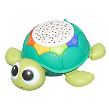 Tortue musicale rampante pour