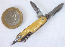 ANCIEN COUTEAU MINIATURE 3 PIÈCES