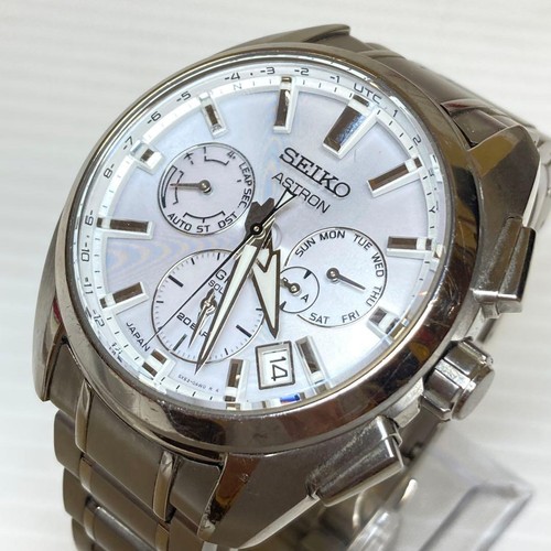 Seiko astron gps solar - seiko, men's