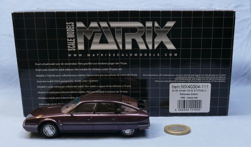 Matrix scale models réf - models,