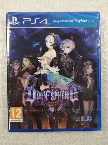 Odin sphere leifthrasir - odin, fr