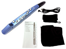 Roland Aerophone mini AE-01 bleu d'occasion testé excellent avec étui câble...