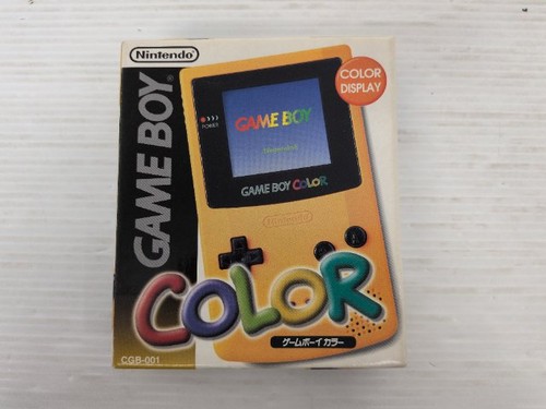 Game boy color console - as,