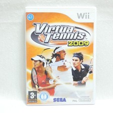 VIRTUA TENNIS 2009 SEGA JEU