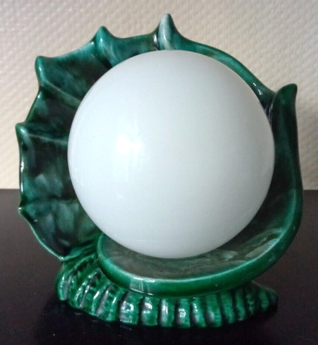 Lampe chevet faïence - lampe,