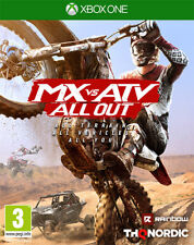 MX Vs ATV All Out (Guide / Racing) XBOX ONE THQ