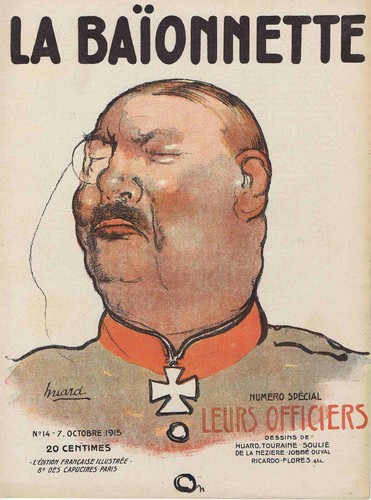 Baionnette 14 du - n°14,