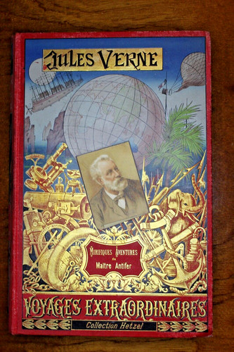 Jules verne mirifiques - jules,