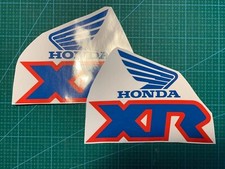 Honda XR 100 R 1991 stickers