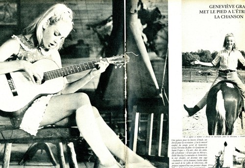Coupure presse clipping1964 - coupure, de