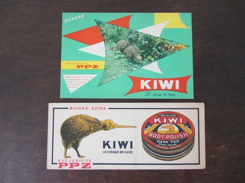 Buvards cirage kiwi - cirage,