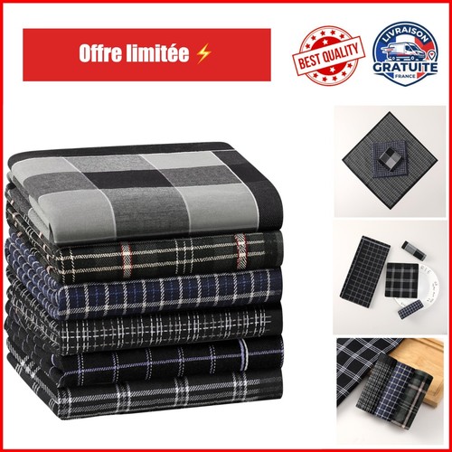 Mouchoirs coton houlife - mouchoirs,