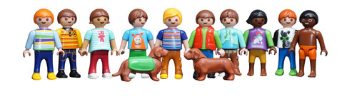 Playmobil lot figurines - de,