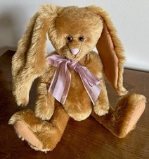 Artist Jtd Mohair Bunny Rabbit