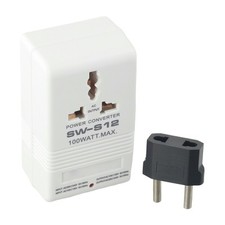 Convertisseur de Puissance 100W 110V/120V vers 220V/240V Convertisseur Transform