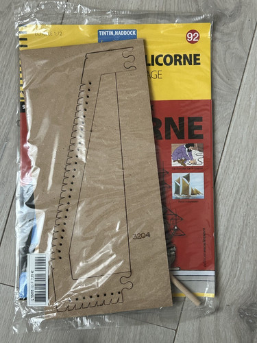 Construire licorne tintin - construire,