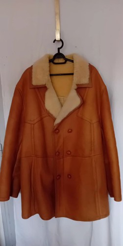 Manteau homme peau - homme, en