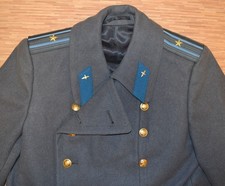 Manteau uniforme militaire
