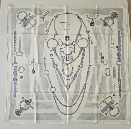 Hermès foulard carré - foulard, soie