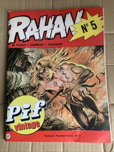 Pif vintage fac similé - pif,