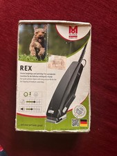 Tondeuse pour chien Moser Rex