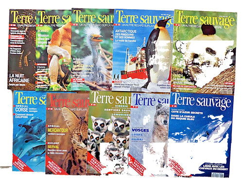 Magazines terre sauvage - terre,