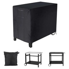 Housse de table noire