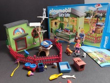 Playmobil 9276 La Maisonnette Des Chats Quasi Complet Avec Boite Et Notice
