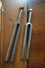 lot de 2 diapasons, instrument