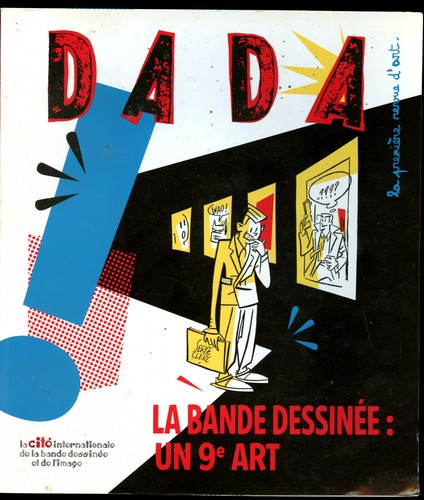 Dada premiere revue art - premiere, d'art
